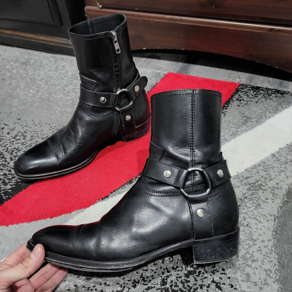 SLP style Harness Boots Wyatt Men's